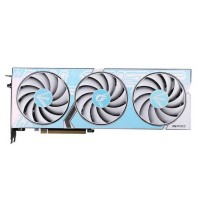 Видеокарта Colorful (RTX 4060 Ultra W OC 8GB-V) GeForce RTX 4060 8GB iGame Ultra W OC