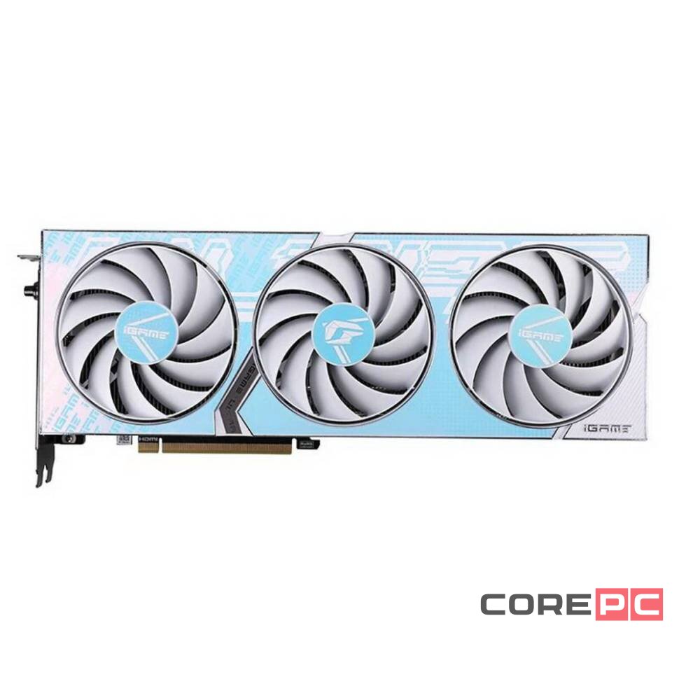 Видеокарта Colorful (RTX 4060 Ultra W OC 8GB-V) GeForce RTX 4060 8GB iGame Ultra W OC