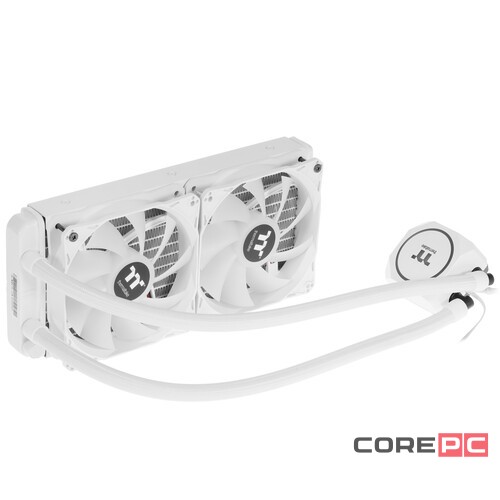 Система жидкостного охлаждения для процессора Thermaltake TH240 ARGB Sync Snow Edition CL-W301-PL12SW-A