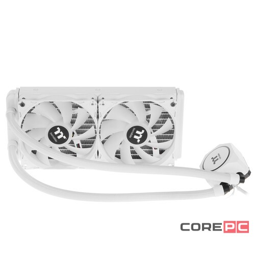Система жидкостного охлаждения для процессора Thermaltake TH240 ARGB Sync Snow Edition CL-W301-PL12SW-A
