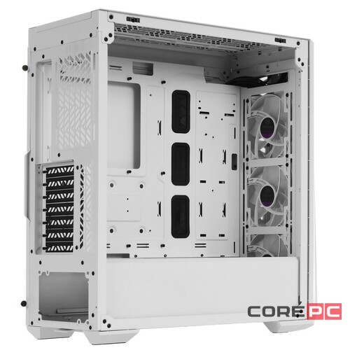 Компьютерный корпус Cooler Master MASTERBOX 520 MESH White (MB520-WGNN-S00)