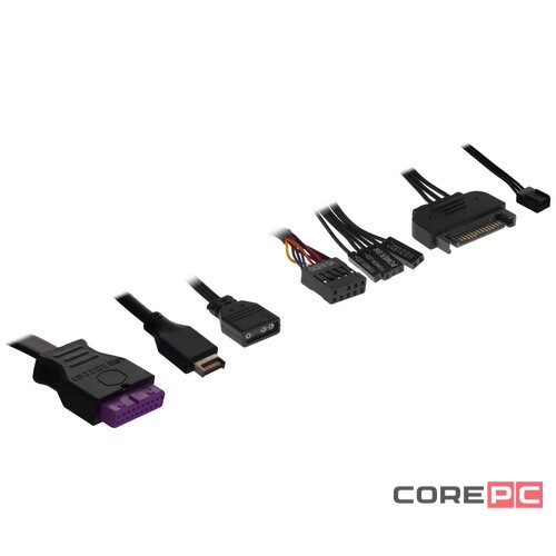 Компьютерный корпус Cooler Master MASTERBOX 520 MESH White (MB520-WGNN-S00)