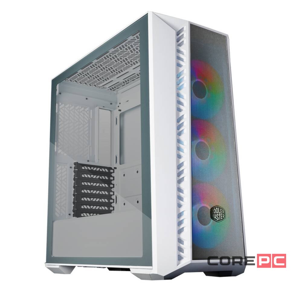 Компьютерный корпус Cooler Master MASTERBOX 520 MESH White (MB520-WGNN-S00)