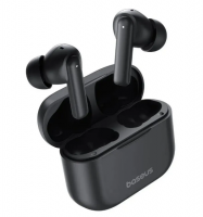Мобильная Bluetooth-гарнитура Baseus Bowie E17 BT5.3/35mAh (430mAh)/6ч (A00072200113-Z1) черная