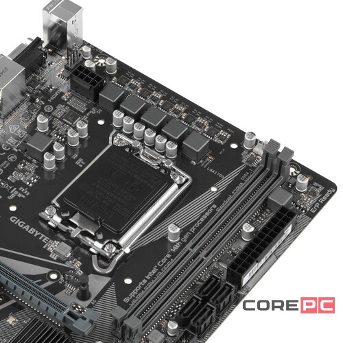 Материнская плата Gigabyte H610M S2H V3 DDR4