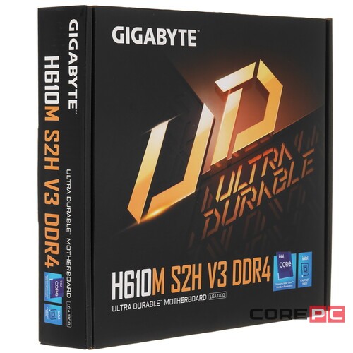 Материнская плата Gigabyte H610M S2H V3 DDR4