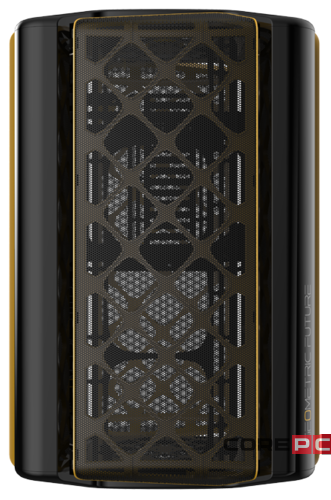 Компьютерный корпус Geometric Future Model 2 The Ark Black (1AM2AKBK00101) (GF_M2-THE-ARK-BK-MESH)