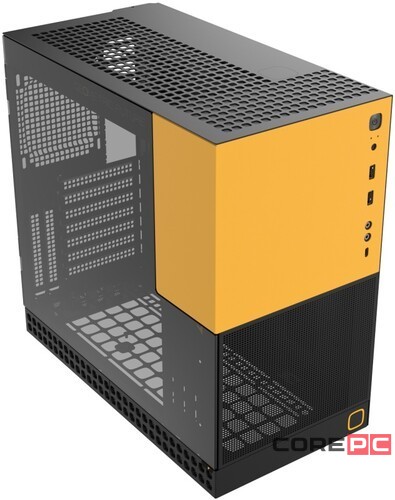 Компьютерный корпус Geometric Future Model 2 The Ark Black (1AM2AKBK00101) (GF_M2-THE-ARK-BK-MESH)