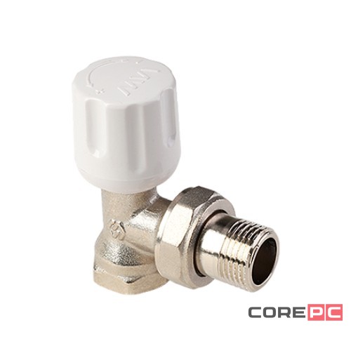 Вентиль радиаторный MVI угловой ручной регулировки 1/2quot;