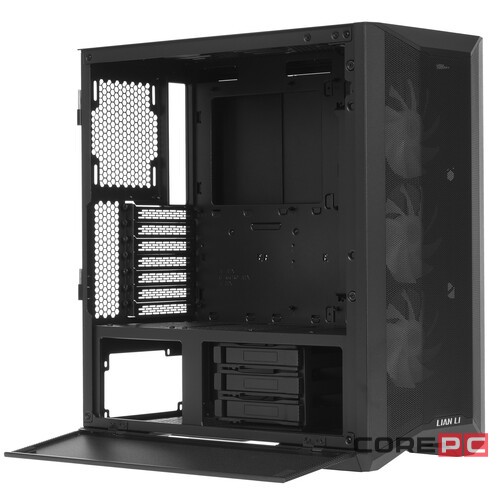 Компьютерный корпус Lian Li Lancool II Mesh Performance Black G99.LAN2MPX.50