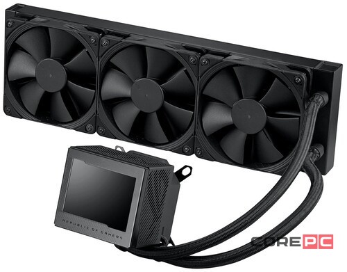 Система жидкостного охлаждения для процессора ASUS ROG RYUJIN III 360 Noctua 90RC00L0-M0UAY0