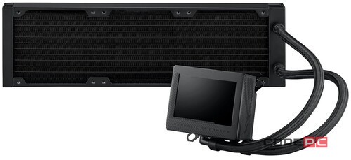 Система жидкостного охлаждения для процессора ASUS ROG RYUJIN III 360 Noctua 90RC00L0-M0UAY0