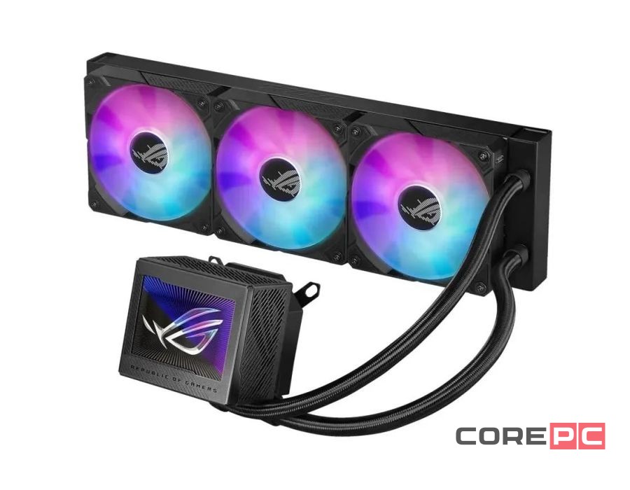 Система жидкостного охлаждения для процессора ASUS ROG RYUJIN III 360 Noctua 90RC00L0-M0UAY0