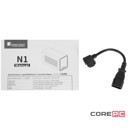 Компьютерный корпус JONSBO N1 Gray