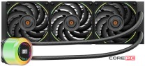 Система жидкостного охлаждения для процессора 1STPLAYER CC 360 ARGB Black CC-360-BK