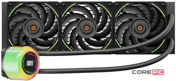 Система жидкостного охлаждения для процессора 1STPLAYER CC 360 ARGB Black CC-360-BK