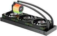 Система жидкостного охлаждения для процессора 1STPLAYER CC 360 ARGB Black CC-360-BK