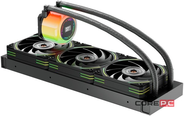 Система жидкостного охлаждения для процессора 1STPLAYER CC 360 ARGB Black CC-360-BK