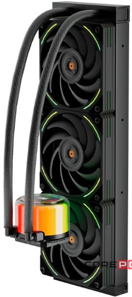 Система жидкостного охлаждения для процессора 1STPLAYER CC 360 ARGB Black CC-360-BK