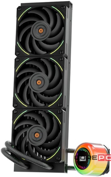 Система жидкостного охлаждения для процессора 1STPLAYER CC 360 ARGB Black CC-360-BK