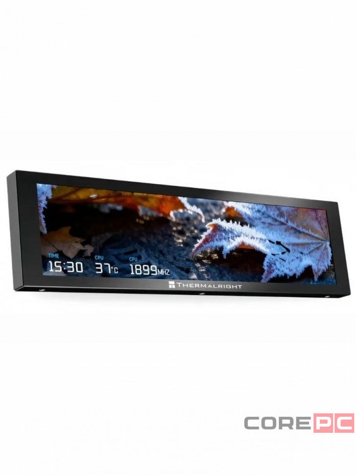LCD дисплей Thermalright Trofeo Vision 9.16 Black (TRLCD9TVB)