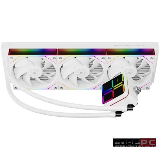 Система жидкостного охлаждения для процессора Thermalright Magic Qube 360 ARGB White (TRMQ360AW)