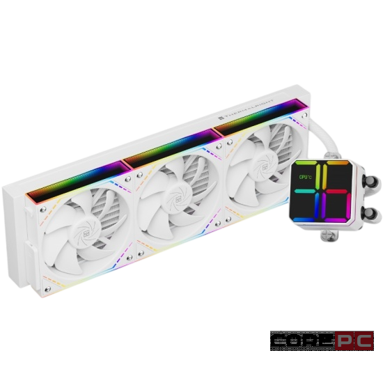 Система жидкостного охлаждения для процессора Thermalright Magic Qube 360 ARGB White (TRMQ360AW)