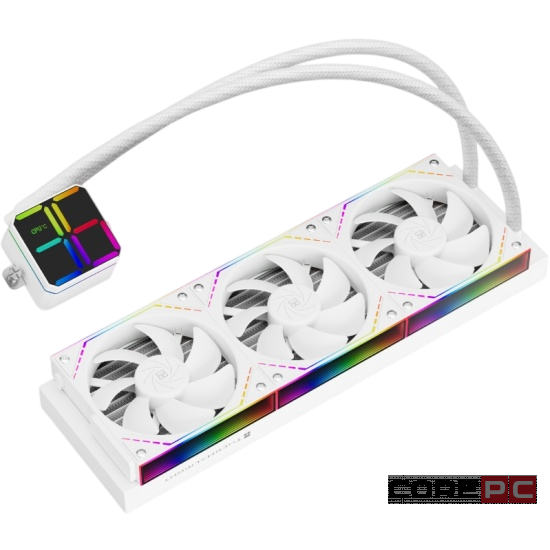 Система жидкостного охлаждения для процессора Thermalright Magic Qube 360 ARGB White (TRMQ360AW)