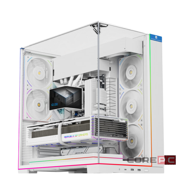 Компьютерный корпус Thermalright TR-A70 ARGB FAN5-C White (TRA70AF5CW)