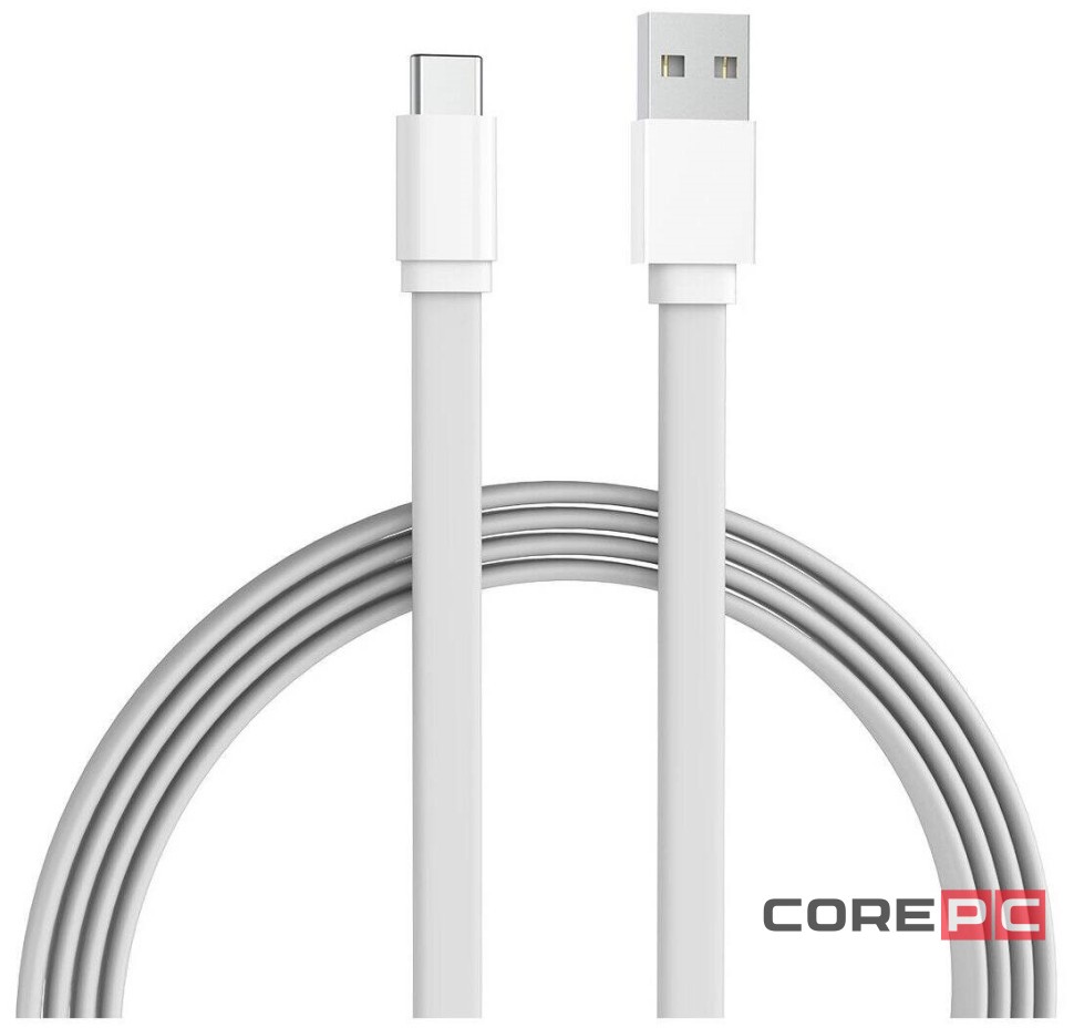 Usb Кабель-зарядка Xiaomi 1м 2A (XMSJX11QM) белый