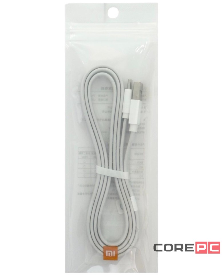 Usb Кабель-зарядка Xiaomi 1м 2A (XMSJX11QM) белый