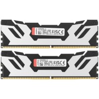 Оперативная память 32 Gb 8000 MHz Kingston FURY Renegade Silver/Black (KF580C38RSK2-32)