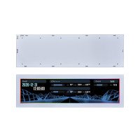 LCD дисплей Lian Li 8.8” IPS White (G89.SM088W.R0)
