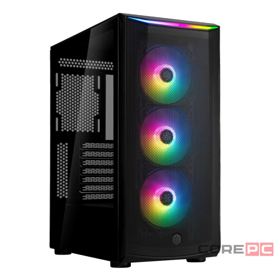 Компьютерный корпус SilverStone FARA RGB (G41FA512ZBG0020)