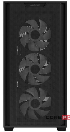 Компьютерный корпус ASUS A21 PLUS TG ARGB Black (90DC00H0-B19010)