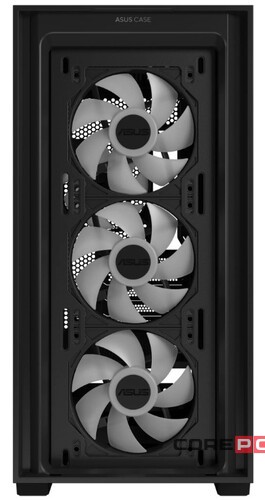 Компьютерный корпус ASUS A21 PLUS TG ARGB Black (90DC00H0-B19010)