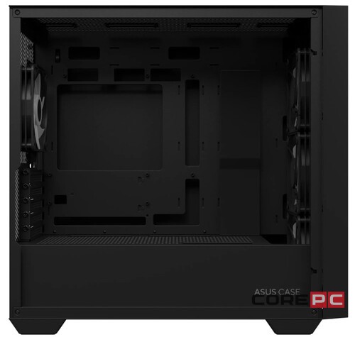 Компьютерный корпус ASUS A21 PLUS TG ARGB Black (90DC00H0-B19010)