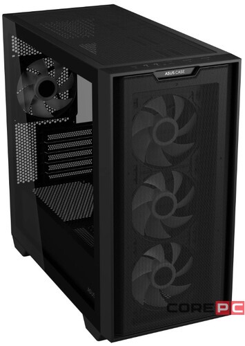 Компьютерный корпус ASUS A21 PLUS TG ARGB Black (90DC00H0-B19010)