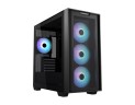 Компьютерный корпус ASUS A21 PLUS TG ARGB Black (90DC00H0-B19010)