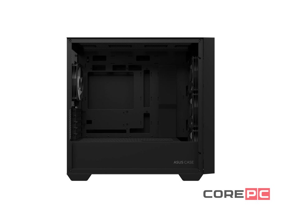 Компьютерный корпус ASUS A21 PLUS TG ARGB Black (90DC00H0-B19010)