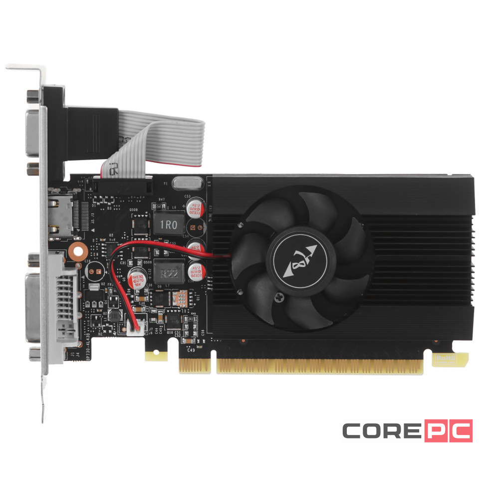 Видеокарта Sinotex Ninja (NF71NP043F) GeForce GT 710 4GB