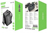 Powerbank Kakusiga KSC-1276 60000mAh 4USB/2Type-C черный