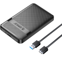 Внешний корпус для HDD/SSD 2.5 Orico 2577U3-V1 USB3.2 Micro-B черный