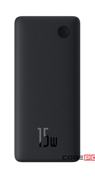 Powerbank Baseus Airpow Lite 10000mAh 1USB/1C 15W (P10067500213-00) чёрный