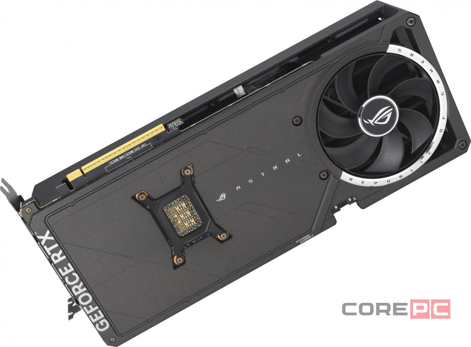 Видеокарта ASUS (ROG-ASTRAL-RTX5080-O16G-GAMING) GeForce RTX 5080 16GB ROG ASTRAL OC 90YV0LV0-M0NA00