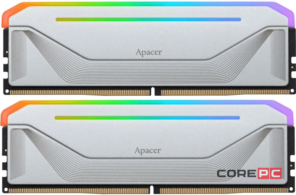 Оперативная память 32 Gb 6200 MHz Apacer RGB (AH5U32G62C532NWAA-2)