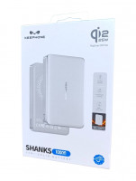 Powerbank магнитный с MagSafe Keephone Shanks 10000mAh Qi2 25W белый