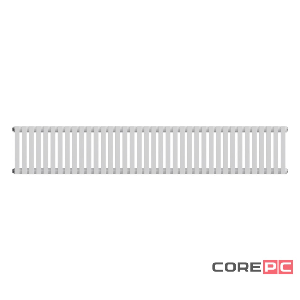 Дизайн-радиатор Royal Thermo Shift Q30 C2030 - 38 секц. RAL9016