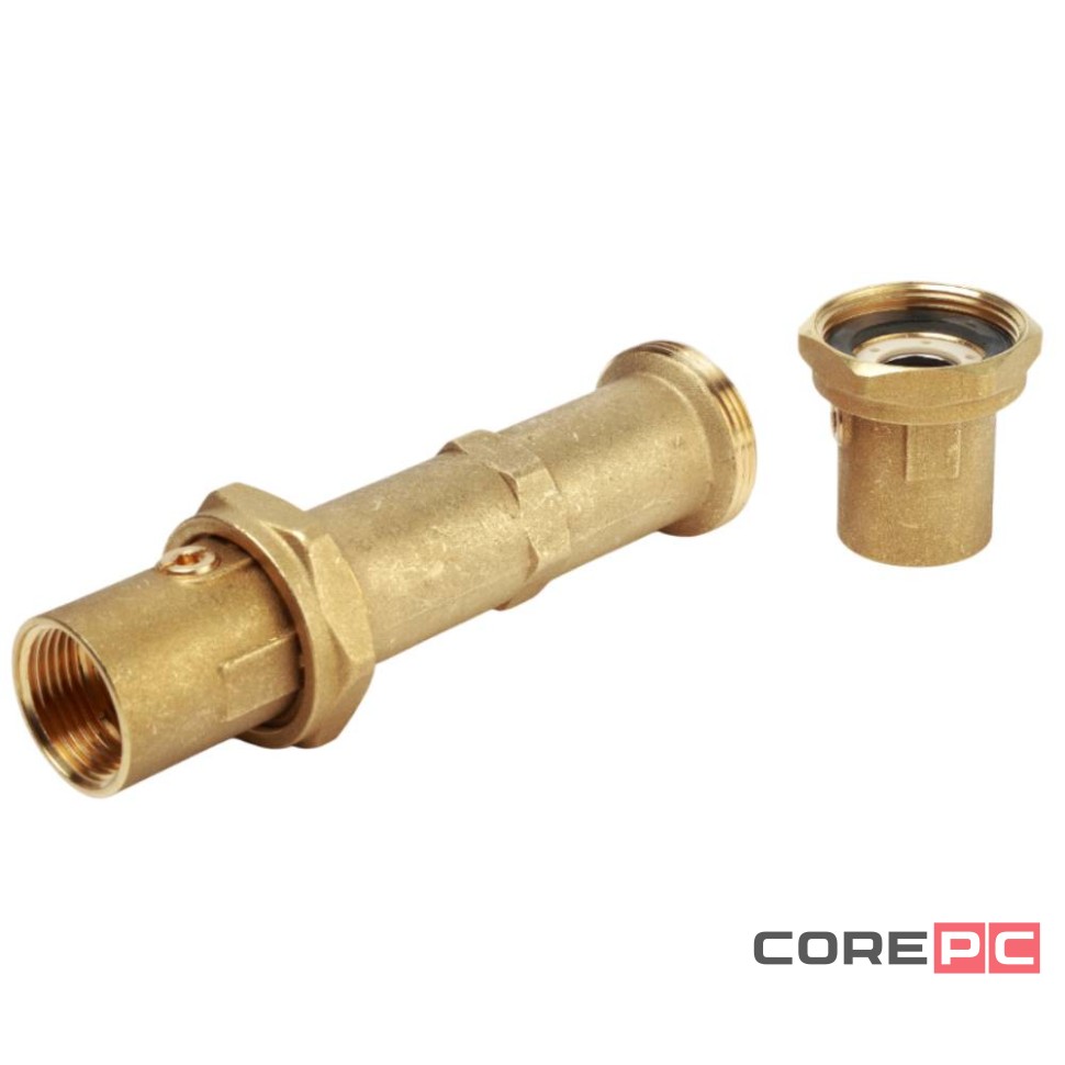 Комплект прямых соединителей Giacomini 130 мм, R197MY001