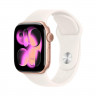 Apple Watch Series 11 46mm Rose Gold Aluminium Case with Light Blush Sport Band (M/L)